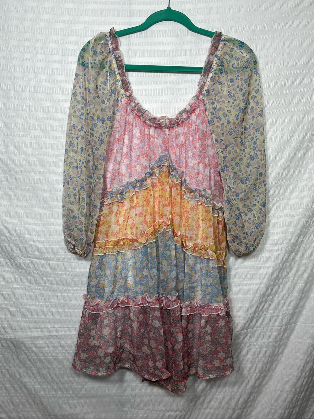 Love Colette Flying Tomato
Babydoll Mini Dress Size Medium